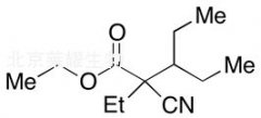 α-Cyano-α,β-diethylvaleric Acid Ethyl Ester