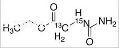 Hydantoic Acid-13C,15N Ethyl Ester
