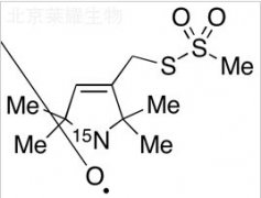 (1-Oxyl-2,2,5,5-tetramethyl-∆3-pyrroline-3-methyl) Methanethiosulfonate-15N