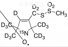(1-Oxyl-2,2,5,5-tetramethyl-∆3-pyrroline-3-methyl) Methanethiosulfonate-15N,d15
