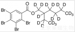 2-Ethylhexyl2,3,4,5-Tetrabromobenzoate-d17