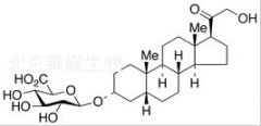 Tetrahydro 11-Deoxycorticosterone 3α-β-D-Glucuronide