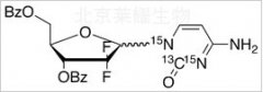 2’-Deoxy-3’,5’-di-O-benzoyl-2’,2’-difluorocytidine-13C,15N2