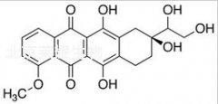 7-Deoxy Doxorubicinol Aglycone (Mixture of Diastereomers) 85%