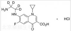 Desethylene Ciprofloxacin-d4, Hydrochloride