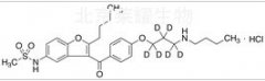 Desbutyl Dronedarone-d4 Hydrochloride
