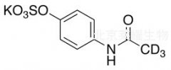 4-Acetaminophen-d3 Sulfate Potassium Salt