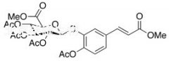 4-O-Acetyl Caffeic Acid Methyl Ester 3-O-(Tri-O-acetyl-β-D-glucuronic Acid Methyl Ester)
