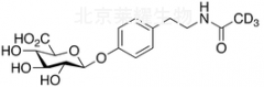 N-Acetyltyramine Glucuronide-d3