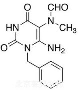 6-氨基-1-苄基-5（N-甲酰基-N-甲基）尿嘧啶标准品