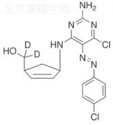 (1R,4S)-rel-4-[[2-Amino-6-chloro-5-[(4-chlorophenyl)azo]-4-pyrimidinyl]amino]-2-cyclopente