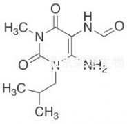 4-氨基-5-甲酰氨基-3-异丁基-1-甲基嘧啶-2,6-二酮标准品