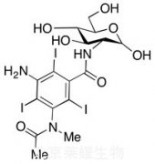 2-[3-Amino-5-(n-methylacetamido)-2,4,6-triiodobenzamido]-2-deoxy-D-glucose标准品