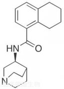 (S)-N-(1-Azabicyclo[2.2.2]oct-3-yl)-5,6,7,8-tetrahydro-1-naphthalenecarboxamide
