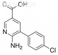 6-氨基-5-（4-氯苯基）吡啶-3-甲酸标准品