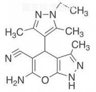 6-Amino-4-(1-ethyl-3,5-dimethyl-1h-pyrazol-4-yl)-3-methyl-1,4-dihydropyrano[2,3-c]pyrazole