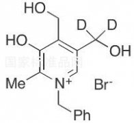 1-Benzyl-3-hydroxy-4,5-bis(hydroxymethyl)-2-methylpyridin-1-ium-d2 Bromide