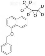5-Benzyloxy-(naphthalen-1-yl)oxy-propan-2-yl-d2-2,3,3-ethylene Oxide-d3