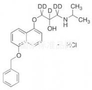 5-Benzyloxy Propranolol-d5 Hydrochloride