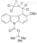 3-Benzyloxy-4-oxiranylmethyl-d5-9H-carbazole N-Carboxylic Acid tert-Butyl Ester
