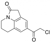 6-(2-Chloroacetyl)-1-azatricyclo[6.3.1.0,4,12]dodeca-4(12),5,7-trien-2-one