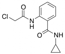 2-(2-Chloroacetamido)-N-cyclopropylbenzamide