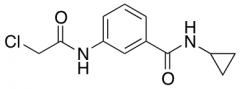 3-(2-Chloroacetamido)-N-cyclopropylbenzamide