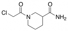 1-(2-chloroacetyl)piperidine-3-carboxamide