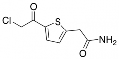 2-[5-(2-chloroacetyl)thiophen-2-yl]acetamide