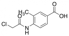 4-[(Chloroacetyl)amino]-3-methylbenzoic Acid