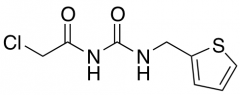 3-(2-Chloroacetyl)-1-(thiophen-2-ylmethyl)urea