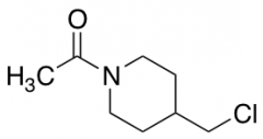 1-[4-(chloromethyl)piperidin-1-yl]ethan-1-one