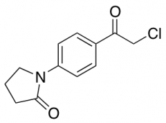 1-[4-(2-Chloroacetyl)phenyl]pyrrolidin-2-one