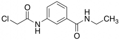 3-(2-Chloroacetamido)-N-ethylbenzamide