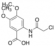2-[(Chloroacetyl)amino]-4,5-dimethoxybenzoic Acid