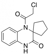 1'-(2-Chloroacetyl)-3',4'-dihydro-1'H-spiro[cyclopentane-1,2'-quinoxaline]-3'-one