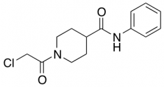 1-(2-Chloroacetyl)-N-phenylpiperidine-4-carboxamide
