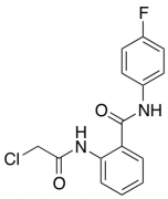 2-(2-Chloroacetamido)-N-(4-fluorophenyl)benzamide