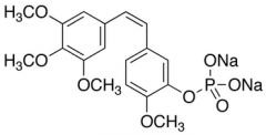 Combretastatin A4 Phosphate Disodium Salt