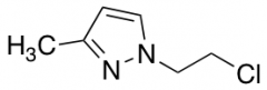 1-(2-chloroethyl)-3-methyl-1H-pyrazole