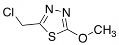 2-(chloromethyl)-5-methoxy-1,3,4-thiadiazole