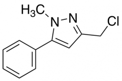 3-(chloromethyl)-1-methyl-5-phenyl-1H-pyrazole