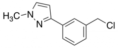 3-[3-(chloromethyl)phenyl]-1-methyl-1H-pyrazole
