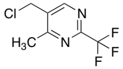 5-(chloromethyl)-4-methyl-2-(trifluoromethyl)pyrimidine