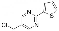 5-(chloromethyl)-2-thien-2-ylpyrimidine