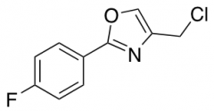 4-(chloromethyl)-2-(4-fluorophenyl)-1,3-oxazole