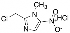 2-(chloromethyl)-1-methyl-5-nitro-1H-imidazole hydrochloride