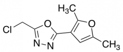 2-(chloromethyl)-5-(2,5-dimethylfuran-3-yl)-1,3,4-oxadiazole