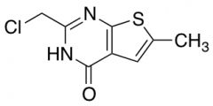 2-(chloromethyl)-6-methylthieno[2,3-d]pyrimidin-4(3H)-one