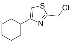 2-(chloromethyl)-4-cyclohexyl-1,3-thiazole
